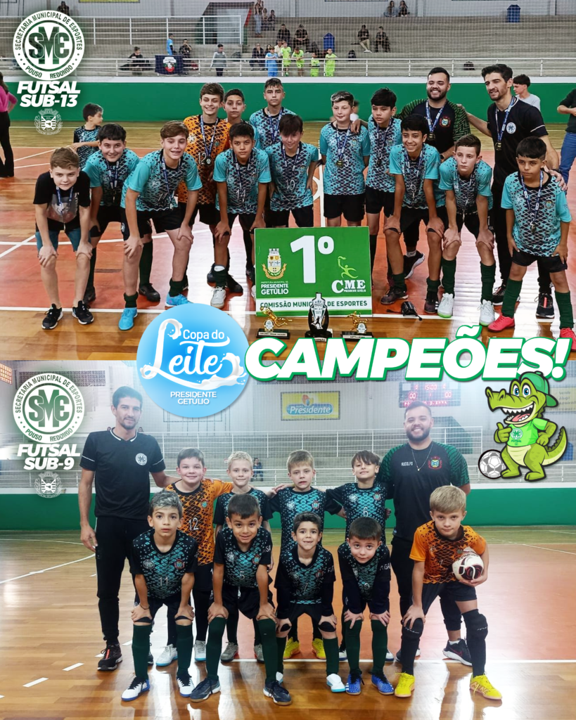 Reportagem no futsal Sub-13, no dia 12 de maio. 